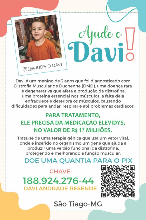 Ajude o Davi